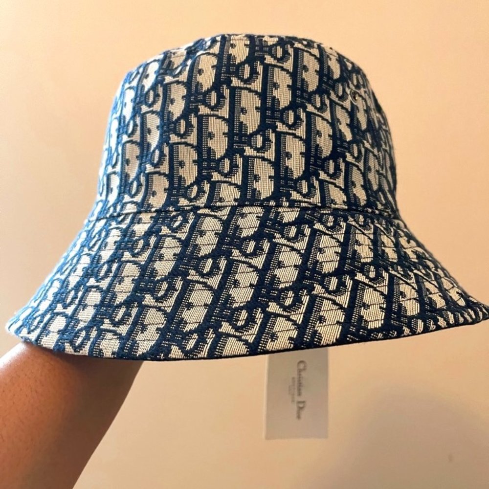 Dior Reversible Teddy- Bucket Hat